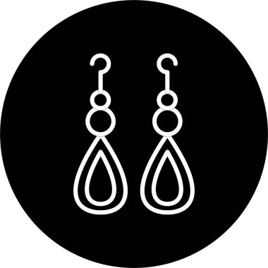 Küpe Satırı Tersine Çevrilmiş Simge