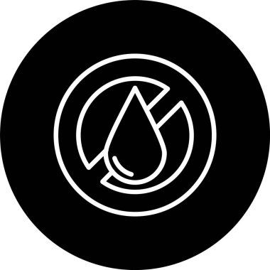 Sıvı Satır Tersine Çevirilmiş Simge Yok