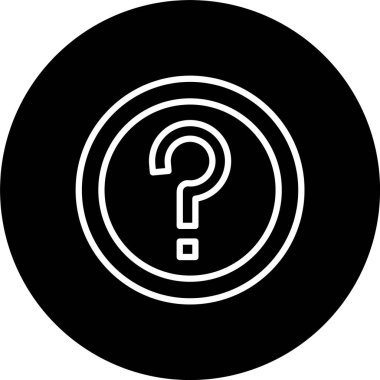 Yardım Satırı Tersine Çevrilmiş Simge