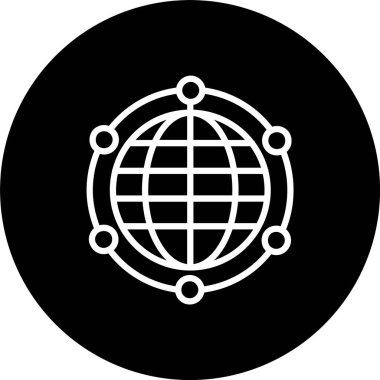 Servis genel ağ Satırı Tersine Çevrilmiş Simge