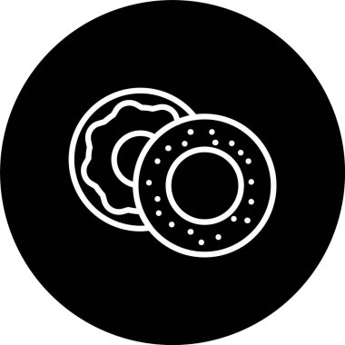 Bagel Satırı Tersine Çevrilmiş Simge