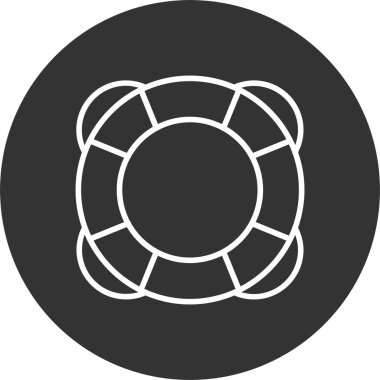 Yüzen Satır Tersine Çevrilmiş Simge