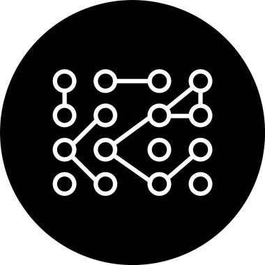 Yapılandırılmamış Veri Satırı Tersine Çevrilmiş Simge