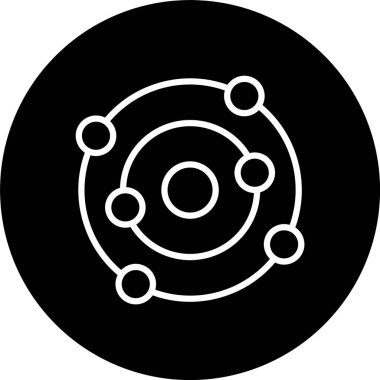 Yörünge Çizgisi Tersine Çevrilmiş Simge