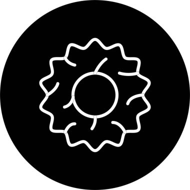 Scrunchie Satırı Tersine Çevrilmiş Simge