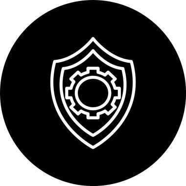 Veri Koruma Hattı Tersine Çevrilmiş Simge