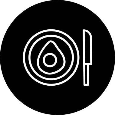 Kahvaltı Satırı Tersine Çevrilmiş Simge