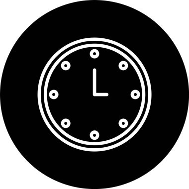 Saat Çizgisi Tersine Çevrilmiş Simge