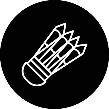 Badminton Hattı Tersine Çevrilmiş Simge