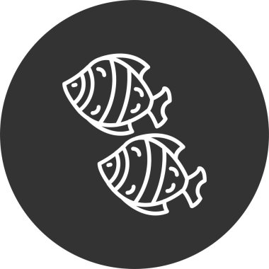 Balık Hattı Tersine Çevrilmiş Simge