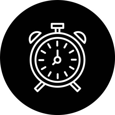 Alarm Satırı Tersine Çevrilmiş Simge