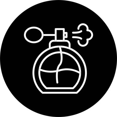 Parfüm Satırı Tersine Çevrilmiş Simge