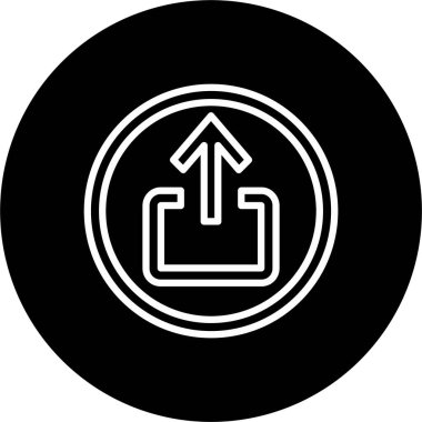 Okun Satırını Ters Okunmuş Simgeyi Yükle