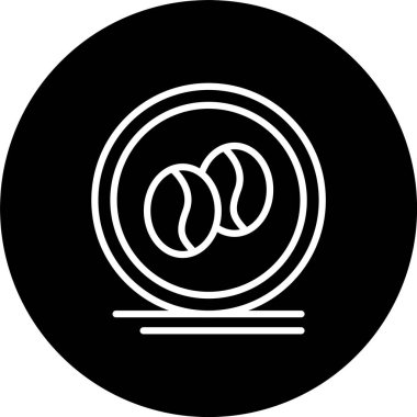 Kafein Çizgisi Tersine Çevrilmiş Simge Yok