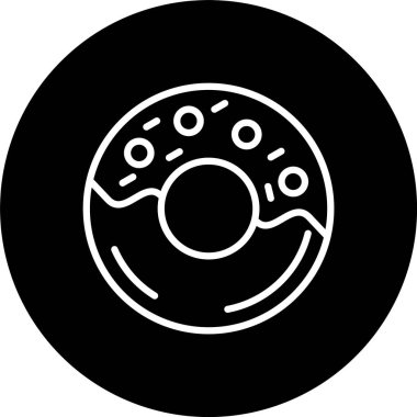 Çörek Hattı Tersine Çevrilmiş Simge