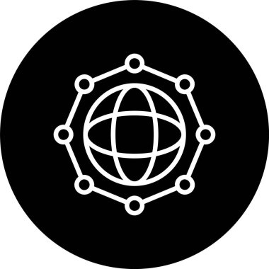 İnternet Satırı Tersine Çevrilmiş Simge