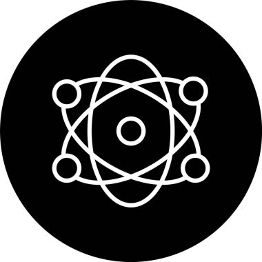 Atomik Satır Tersine Çevrilmiş Simge