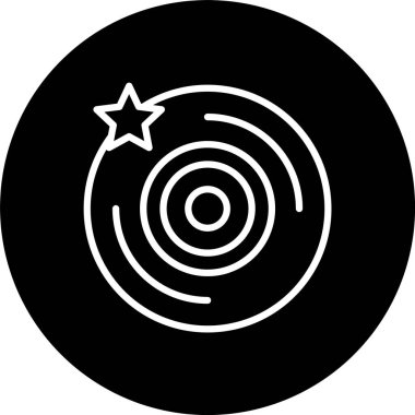 Vinil Satır Tersine Döndürülmüş Simge