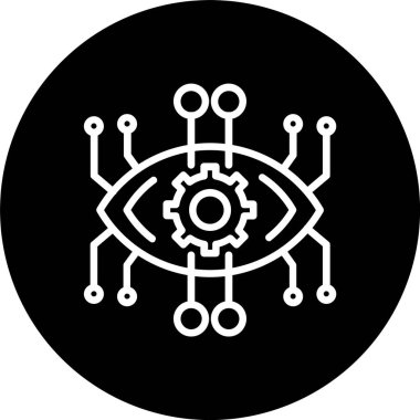 İmplantlar Çizgisi Tersine Çevrilmiş Simge