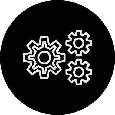 Ayarlar Satırı Tersine Döndürülmüş Simge