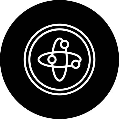 Atomik Satır Tersine Çevrilmiş Simge