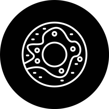 Çörek Hattı Tersine Çevrilmiş Simge