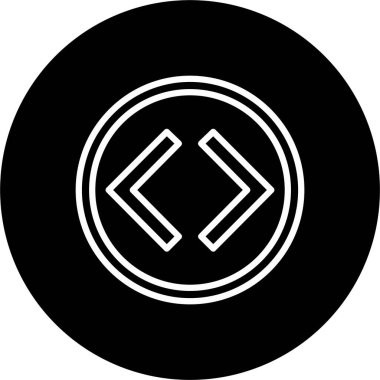 Sol ve Sağ Ok Satırı Tersine Çevrilmiş Simge