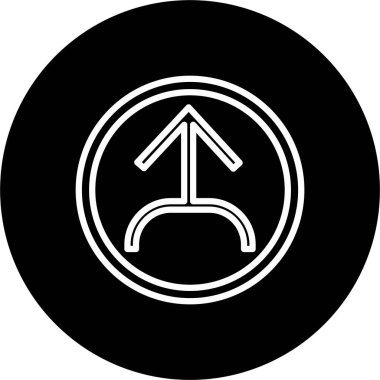 Ok Satırı Tersine Çevrilmiş Simgeyi Birleştir