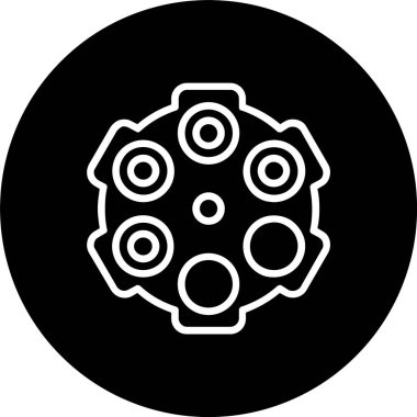 Cephane Hattı Tersine Çevrilmiş Simge