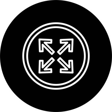 Ok Satırını Tersine Çevrilmiş Simgeyi Genişlet