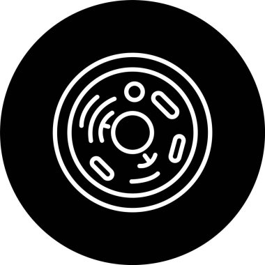 Huaman Hücre Hattının Tersine Çevrilmiş Simgesi