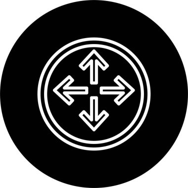 Ok Satırını Tersine Çevrilmiş Simgeyi Genişlet