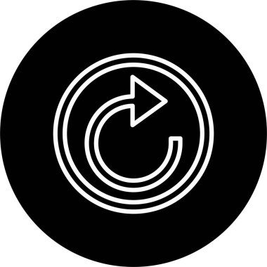 Ok Satırını Ters Döndürülmüş Simgeyi Yeniden Yükle