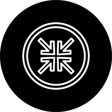 Okun Satırını Küçült Ters Simge