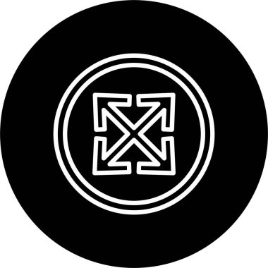 Oku Büyüt Satırı Tersine Çevrilmiş Simge