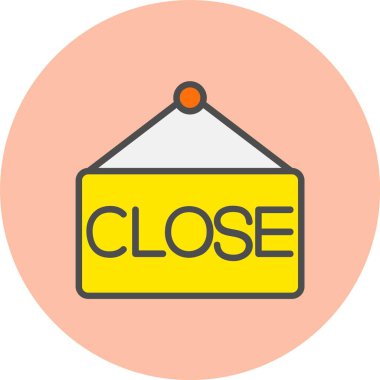 Satır Dolu Çember Simgesini Kapat