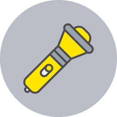 El feneri Satırı Dolu Çember Simgesi