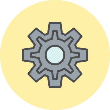 Satır Dolu Çember Simgesi Ayarlanıyor