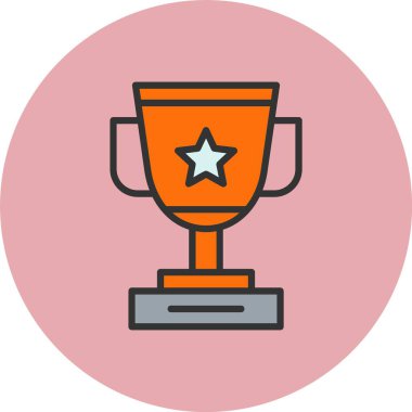 Ganimet Satırı Dolu Çember Simgesi