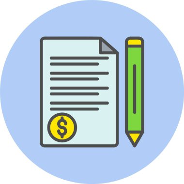 İddia Satırı Dolu Çember Simgesi