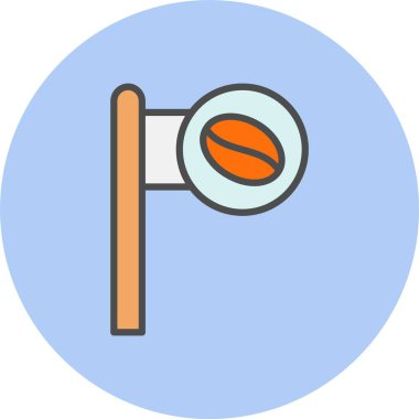 İmza Satırı Dolu Çember Simgesi