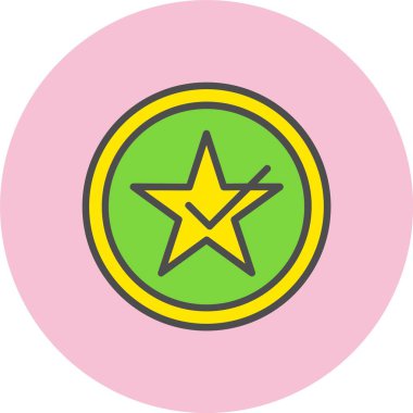 En İyi Satır Dolu Çember Simgesi