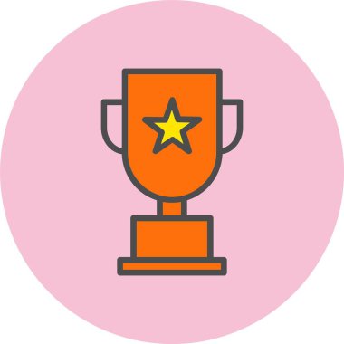 Ganimet Satırı Dolu Çember Simgesi