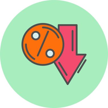 Satır Dolu Çember Simgesi Oranı