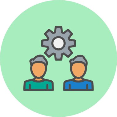 Takım Yönetimi Satırı Çember Simgesi Dolduruldu