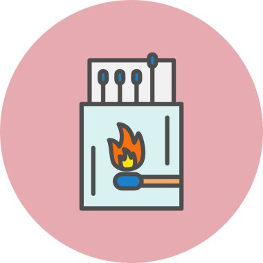 Satır Dolu Çember Simgesini Eşleştir