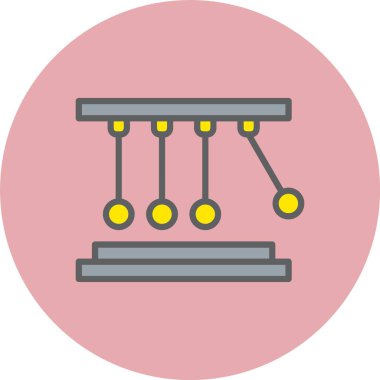 Momentum Satırı Dolu Çember Simgesi
