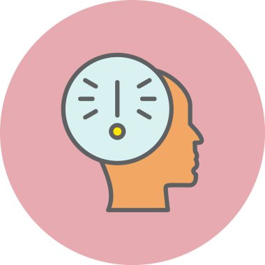 Yeni Çözüm Satırı Dolu Çember Simgesi