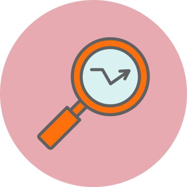 SEO Satırı Dolu Çember Simgesi