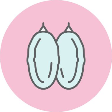 Tarih Satırı Dolu Çember Simgesi